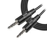 iMBAPrice 25 Feet Professional Quality Nickel Plated 3.5 mm Male/Male Stereo Audio Cable