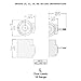 HydraForce 6352012 Solenoid Valve Coil, 18
