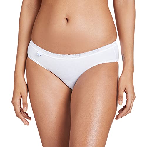 Sloggi Basic+ Maxi Femme, Black, 38