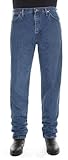 Wrangler Men's Cowboy Cut Original Fit Jean, Stonewashed, 36X32