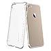 LUVVITT [Clear Grip] Soft Slim Flexible TPU Back Cover Transparent Rubber Case for Apple iPhone 8 (2017) - Clear