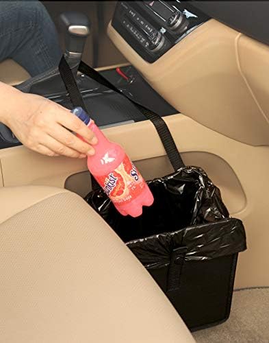 KMMOTORS Jopps Comfortable Car Garbage Bin Original Patented