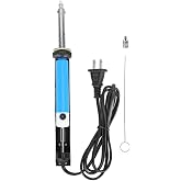 Soldering Iron Tool Set with Suction Nozzles,30W Use Tin Suction Sucker Pen,Desoldering Pump Kit for Through Hole Desoldering Repairing,110V US Plug