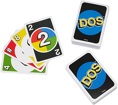 Mattel Games UNO DOS Card Game - //coolthings.us