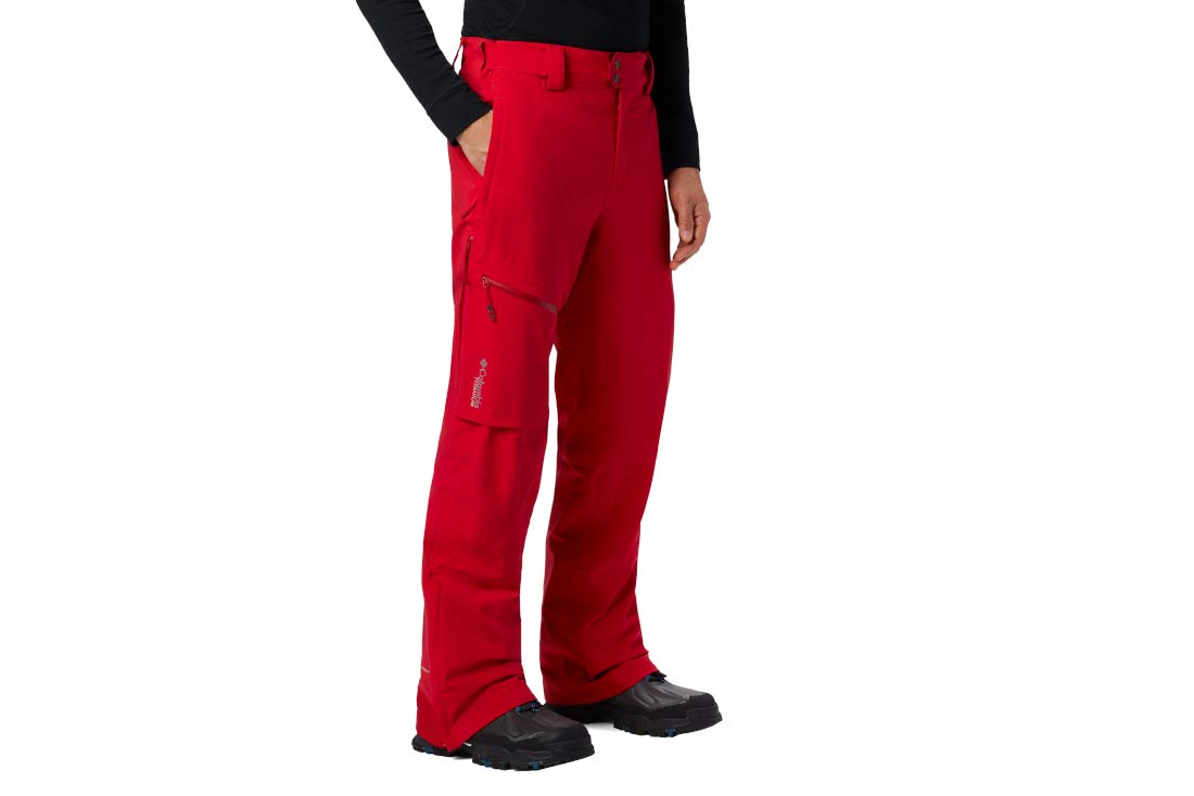 Columbia Snow Rival II Pant 1864121613 Men's Mountain Red XXL
