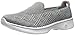 Skechers Women's Go Walk 4 Kindle Slip-on Shoe, Gray, 10 M US