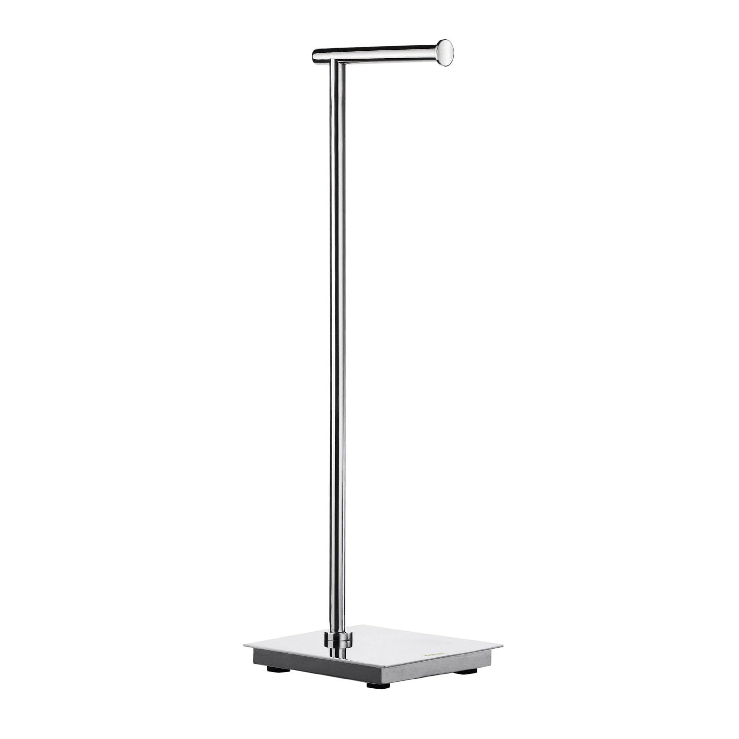 Smedbo "Outline Lite" Toilet Roll Holder, Square, Polished Stainless Steel, 60 cm
