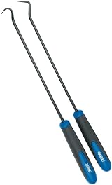 Draper 6 Piece Pick and Hook Set | Long Reach 24cm | Mechanics DIY Tools view 4