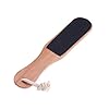 Anself-Double-Sided-Foot-Rasp-Manicure-File-Callus-2-Sided-Wooden-Foot-File-Hard-Skin-Remover-and-Callus-Removal-Reusable-Foot-Rasp-for-Callus-Trimming-Callus-Removal-Manual-Pedicure-File Anself Double Sided Foot Rasp Manicure File Callus Remover Pedicure Tool