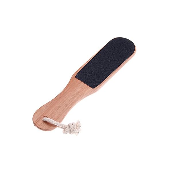 Anself-Double-Sided-Foot-Rasp-Manicure-File-Callus-2-Sided-Wooden-Foot-File-Hard-Skin-Remover-and-Callus-Removal-Reusable-Foot-Rasp-for-Callus-Trimming-Callus-Removal-Manual-Pedicure-File Anself Double Sided Foot Rasp Manicure File Callus Remover Pedicure Tool