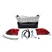 10L0LGolf Car 9-pin Light Kit for Club Car Precedent 2004-2008.5 Electric Golf Carts (Must Input 12 Volts)