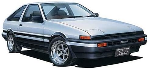 Amazon 青島文化教材社 1 24 ザ ベストカーgt No 72 Ae86 スプリンタートレノ 前期型 プラモデル 通販