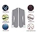 Adalite Garment Bags Garment Cover 10 Pack Clear Garment Bags Hanging Garment Bag PEVA Garment Bag for Storage Travel Breathable Garment Covers 24x32 ins
