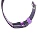 Etoper Replacement Large wrist Band for Fitbit Charge HR Wireless Activity Wristband Watch Fitness Tracker WatchBand/Band Silicone Accessories Purple