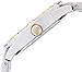 Anne Klein Women's 10/9721MPTT Premium Crystal Accented Two-Tone Bracelet Watch