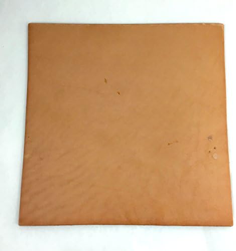 Hermann OakSLC #2 Pre-Cut Hermann Oak Vegetable Tan Leather Tooling Pieces (12"x12", 3/4oz)