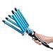 inkint Profession Ceramic Waving Iron, Deep Wave Hair Curling Iron, Hair Barrels Curler Hairstyle Styling Tool-3 Temperature Choices for Soft or Harden Hair (16mm)