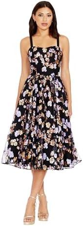 Amazon.com: Dress the Population Women's Blair Plunging Fit and Flare Midi Dress  Dress, Navy/Nude, XXS : Clothing, Shoes & Jewelry