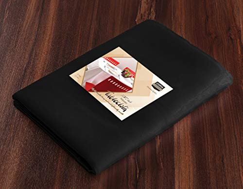 1 Fitted+Tablecloth+Rectangular+Percent+Polyester