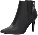 Calvin Klein Women's Bestie Ankle Boot, Black, 7 Medium US