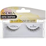 Andrea Flase Strip Eye Lashes - 16 Black Brown