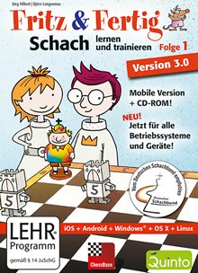 Fritz & Fertig Folge 1 (online, 2014) – Schach lernen und trainieren