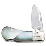 Colt Pearl Cub Lockback Knife, Black