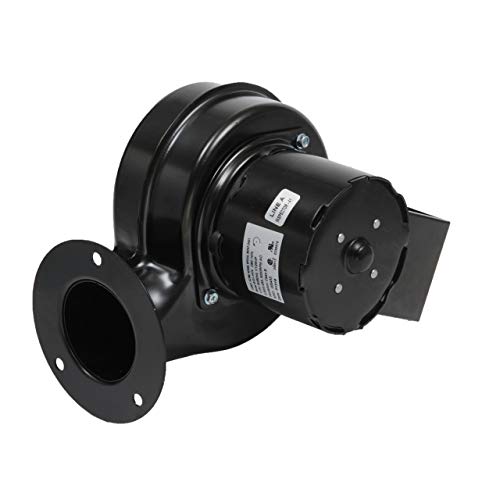 Round Permanent Split Capacitor 3.3 Inch Blower | Replaces Dayton 1TDN7, 1C180, 4C440 & Replaces Fasco 50747-D401, 71213466