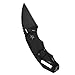 Kershaw Decoy (4700) Multifunctional Utility Pocketknife with 2.5 in. 3Cr13 Steel Blade and Black Glass-Filled Nylon Handle with Rubberized Inserts, Retractable Pincers, Secure Liner Lock, 3 oz.