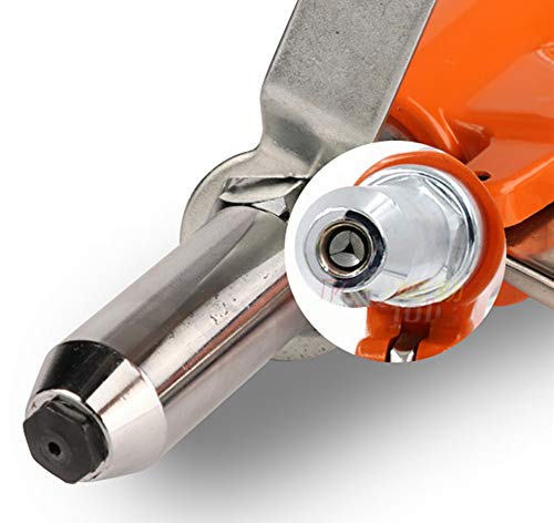 image for NEWTRY Air Hydraulic Double Power Pop Rivet Gun Industry Pneumatic Pop