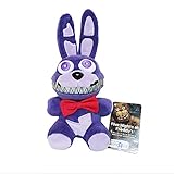 Panamat Movies & TV 18cm Five Nights at Freddy's 4 FNAF Nightmare Bonnie Rabbit Plush Toys Soft Stuffed Animals Toys Doll for Kids Gifts 1 PCs