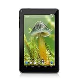 iRULU eXpro X1a 9 Inch Quad Core Tablet PC, Google Android 4.4 Kitkat, 1024*600 Resolution, 8GB Nand Flash(Black)