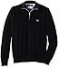 Lacoste Men's Seg 1 1/4 Zip Jersey Sweater