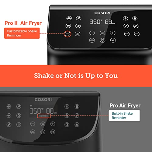 COSORI Pro II Air Fryer Oven Combo, 5.8QT Max Xl Large Cooker with 12