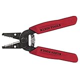 Klein Tools 11046 Wire Stripper/Cutter Red 6 1/4"