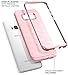 Galaxy S8+ Plus Case, Clayco [Helios Series] Premium Hybrid Protective Case for Samsung Galaxy S8+ (Pink)