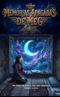 Livro Memórias Apagadas de Meg: Antes de Três Reinos