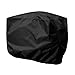 COCO Yacht Boat Engine Outboard Motor Cover Up to 50-115 Horsepower-Trailerable Heavy Duty Water, Mildew, and UV Resistant with Thick Polyester Fabric (Black, 50-115)