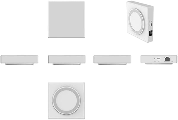 Tuya Zigbee Smart Life Gateway concentrador de controlador central para dispositivos Zigbee
