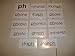 101 Letter Blends Flash Cards. ELA, Spelling, Reading, Speech Cards. Advanced preschool-2nd Grade letter combination flashcards.