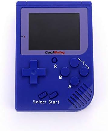 ALIKEEY Retro Mini Handheld Video Game Console Gameboy Built-in 129 Classic Games (Blue)