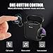 Letscom True Wireless Earbuds, Bluetooth 5.0 Headphones, 3D Stereo Sound, Mini in-Ear Sports Earphones for Running Gym Workout, Lightweight Wireless Headset with Mic Charging Case