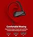 MGcool Bluetooth Earphone, Wireless Earbuds with Mic Sport Stereo Headset, IPX7 Waterproof Headphone for Gym Running,Premium Sound with Bass,Noise Canceling,for iPhone and Android