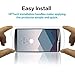 HPTech LG G3 Screen Protector - (2-Pack) for LG G3 Tempered Glass Screen Protector LGG3 Bubble Free 9H Hardness with Lifetime Replacement Warranty