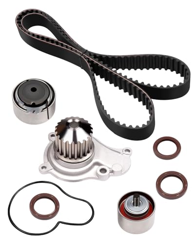 SCITOO Timing Belt Kit TCKWP265 TBK151BWP Timing Belt Water Pump Kit 2003-2010…