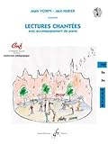 LECTURES CHANTEES - 1ER CYCLE (LECTURE CHANTEE/FORMATION DE LA VOIX) by 