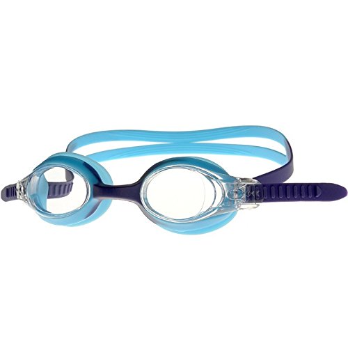 Aqua-Speed Men Amari Youth And Kids Swim Goggles - Blue/Navy, One size