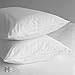 4-Pack Premium Allergy Pillow Protectors. Hypoallergenic Dust Mite & Bed Bug Resistant Anti-Microbial 400 Thread Count 100% Cotton Zippered Pillow Covers. By Home Fashion Designs Brand. (King)