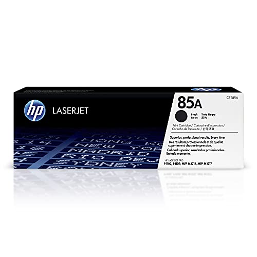 HP 85A Schwarz Original LaserJet Tonerkartusche