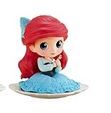 Banpresto Q Posket Sugirly Disney Characters The Little Mermaid Figure Ariel Rare Color ver.